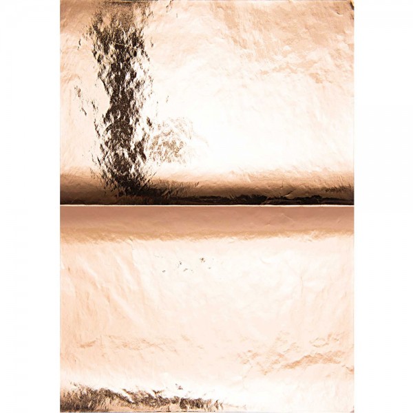 Paper Patch Papierbogen Folie roségold 30x42cm