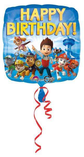 Paw Patrol Family Geburtstagsballon