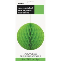 Limettengrüner Wabenball 20cm