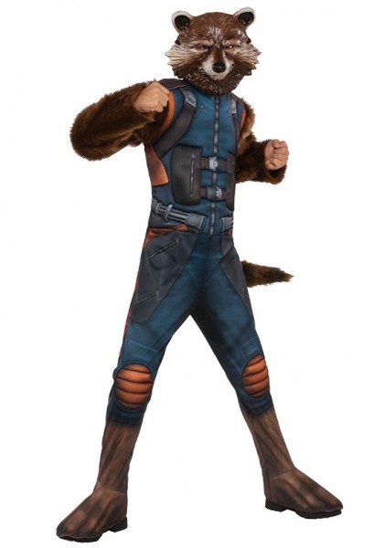 Rocket Raccoon Kinderkostüm