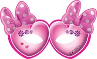 6 Minnie Mouse Juwelenwelt Masken