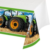 Traktor Party Tischdecke 2,59 x 1,37m