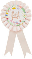 Florale Best Mum Anstecknadel