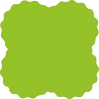 Papier-Girlande Coral 6m
