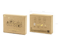 DIY Häuschen Adventskalender