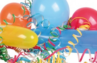 Mega Party Set 27-teilig