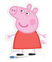 Peppa Wutz Pappaufsteller 80cm