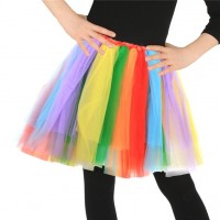 Regenbogen Tutu für Kinder