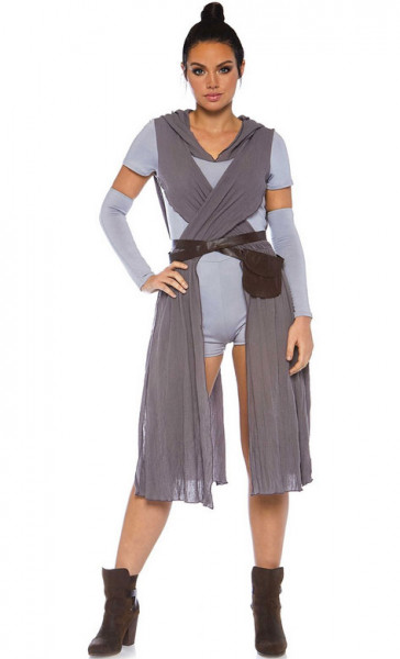Galaxy Rebel Kostüm für Damen Deluxe