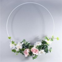 Weißer Deko Reifen 60cm
