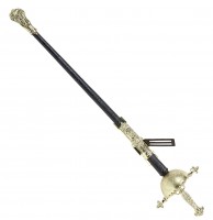 Vorschau: Musketier Degen 71cm