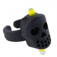 Leuchtender Totenkopf Ring
