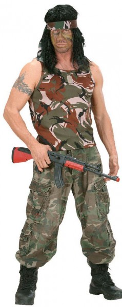 Camouflage Militär Tank Top