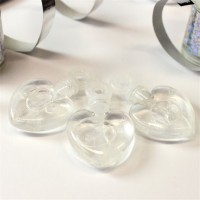 1 touchable Bubbles Mini Seifenblasen Herz 3ml