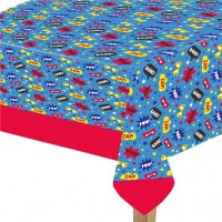 Comic Helden Tischdecke 1,8 x 1,2m