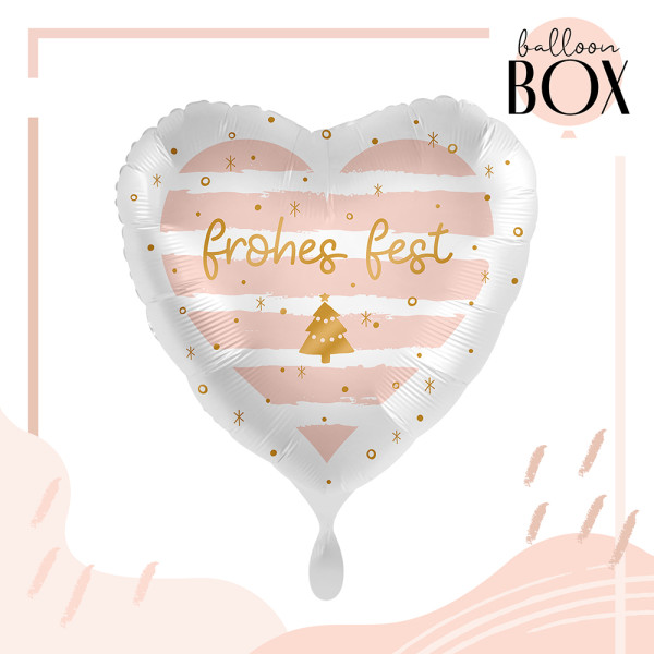 Balloha Geschenkbox DIY Tender XMAS XL