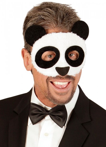 Raopp Unisex Panda Plüschmaske