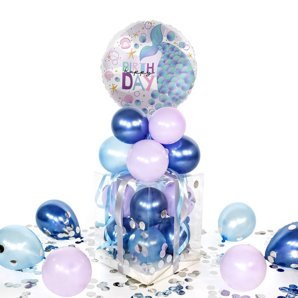 Balloha Geschenkbox DIY Magical Mermaid XL