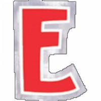 48 Ballonsticker Buchstabe E