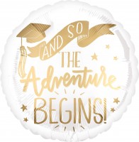 Graduation Adventure Folienballon