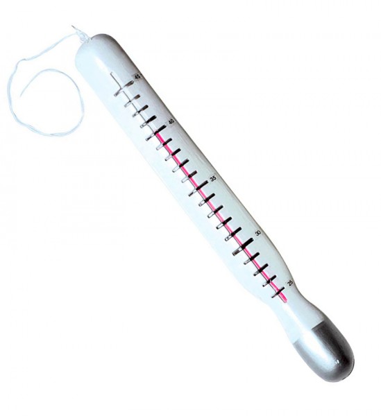 Großes Fieberthermometer 37cm