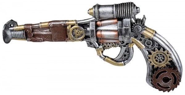 Steampunk Pistole