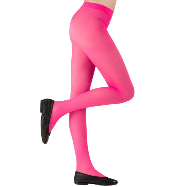 Barnstrumpbyxor 40 DEN rosa