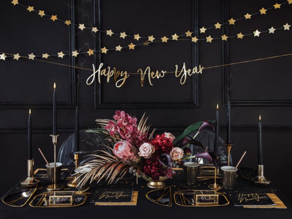 Royal New Year Girlande 66cm 3