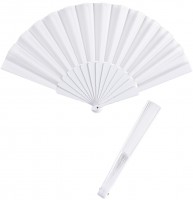 Weißer Fächer 23cm