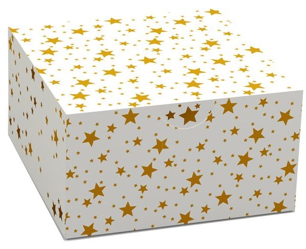 Sternchen Kuchenbox 25cm
