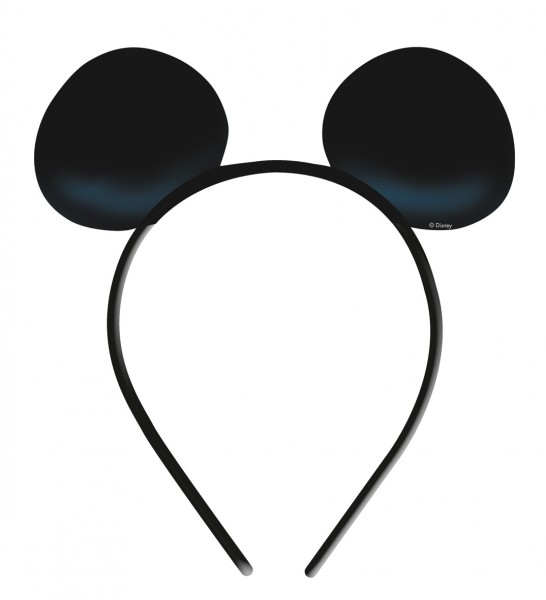 4 Disney Micky Mouse Ohren Haarreif