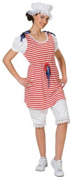 Altertümliches Badekleid Kostüm