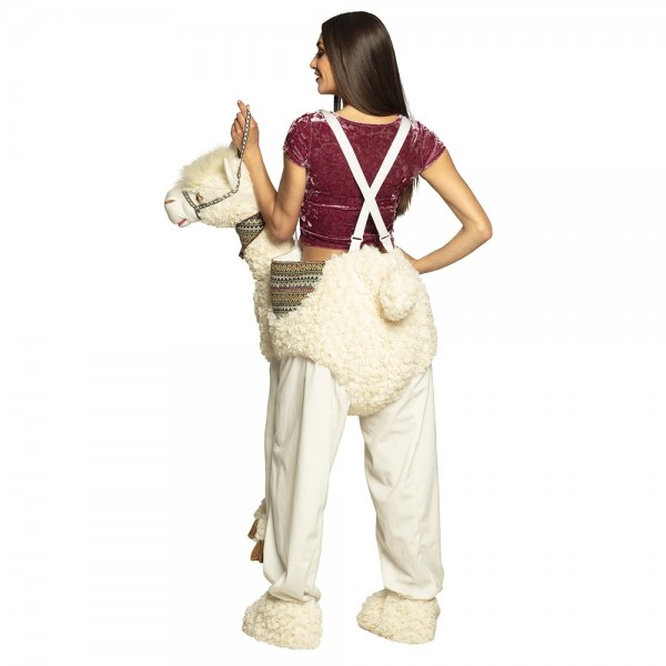 Lama Parade Huckepack Kostüm 3