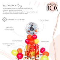 Vorschau: Balloha Geschenkbox DIY Happy Fire Engine - Sechs XL