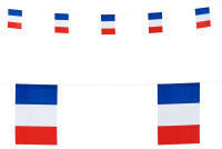 Frankreich Party Girlande 6m