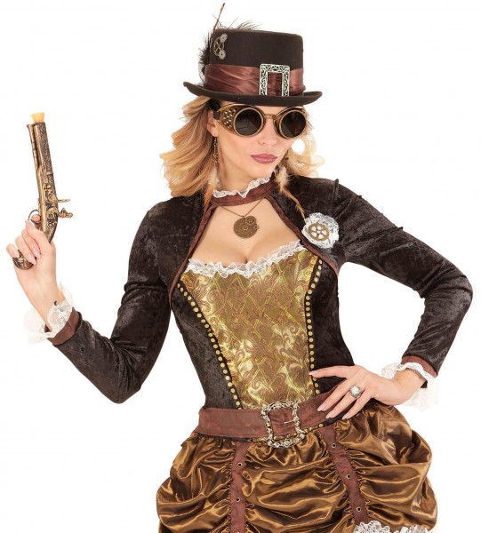 Futuristischer Steampunk Zylinder 3