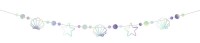 Mermaid Princess Girlande 1,65cm