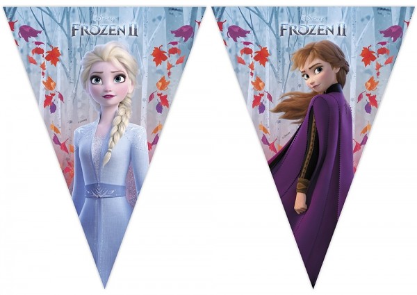 Frozen 2 Wimpelkette 2,3m