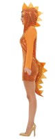 Vorschau: Schimmerndes Drachen Kostüm für Damen
