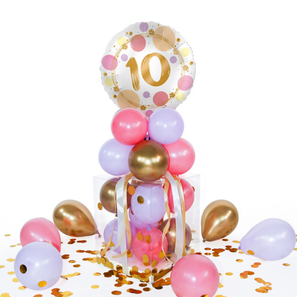 Balloha Geschenkbox DIY Happy 10 XL