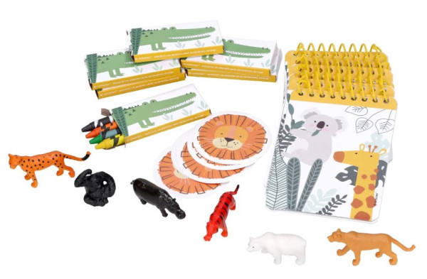 24 Wild Life Dschungel Mitgebsel