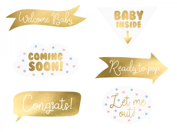 6 Boy or Girl Fotorequisiten 2