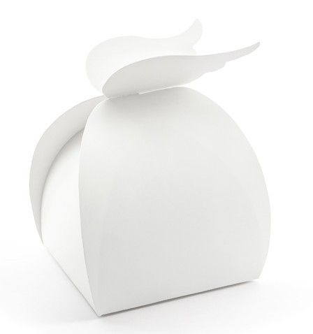 10 Heaven Blessed Geschenkboxen weiß