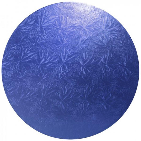 Blaue Tortenplatte Sweety 25cm