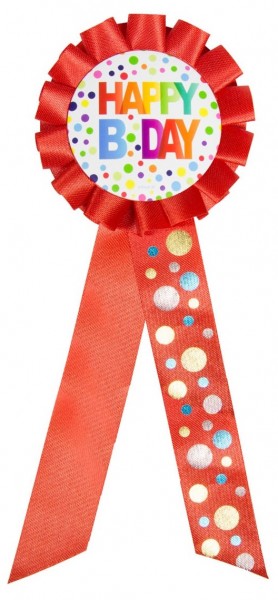 Splendid Happy Birthday Button