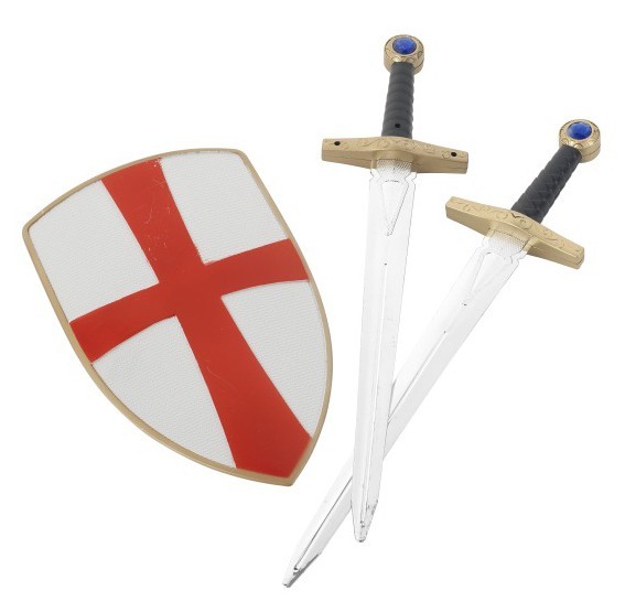 3-Teiliges Ritter-Set