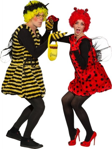 Süßes Marienkäferkleid Mit Flügeln 3