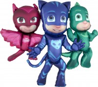 Airwalker Folienballon PJ Masks 144 x 127cm