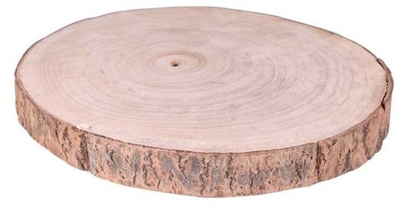Deko Holzscheibe Woody 31cm