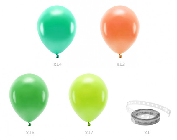 Tropisches Ballongirlanden Set 200cm